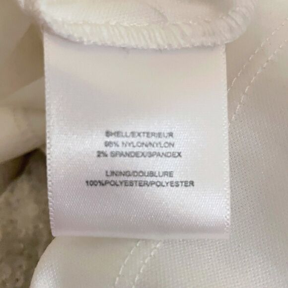 NWT Badgley Mischka Belle Bridal Gown Formal Wedding Dress White Sequins 6 NEW - Picture 15 of 16